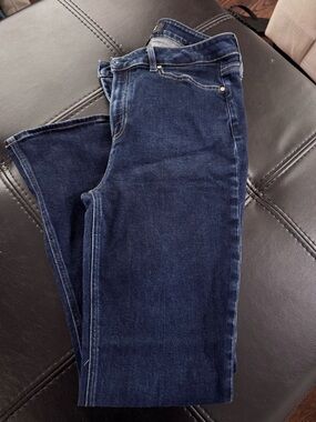 PAIGE Dark Indigo Charlie flare